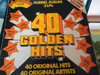 40 golden hits, Cd's en Dvd's, Vinyl | Verzamelalbums, Ophalen of Verzenden, Zo goed als nieuw, 12 inch, Pop