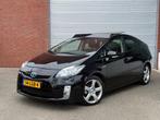 Toyota Prius 1.8 Dynamic| PANO| NAVI| LEER| NAP, Auto's, Lichtsensor, Zwart, 4 cilinders, Zwart