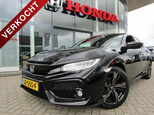 Honda Civic 1.0 i-VTEC 129pk 5D Premium,LEDER, Auto's, Honda, Bedrijf, Te koop, Civic, ABS, Achteruitrijcamera, Adaptive Cruise Control