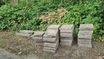 30x30 tegels 50 stuks gratis ophalen, Tuin en Terras, Tegels en Klinkers, Ophalen, Gebruikt, 10 m² of meer, Beton