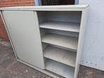 Metalen kast, Ophalen, Zo goed als nieuw, 25 tot 50 cm, 150 tot 200 cm
