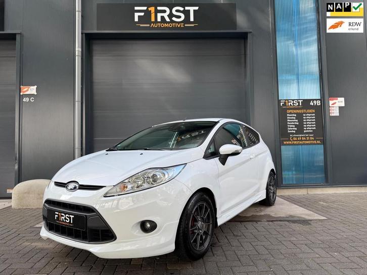 Ford Fiesta ST 1.6 Sport Airco Pdc Cruise Bluetooth Apk 06-2, Auto's, Ford, Bedrijf, Te koop, Fiësta, ABS, Airbags, Airconditioning