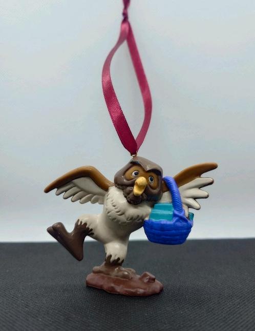 Disney Meneer de Uil kerst ornament hanger kerstbal, Verzamelen, Disney, Winnie de Poeh of vrienden, Ophalen of Verzenden