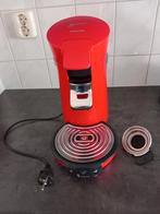 Koffiemachine,Senseo, rood., Ophalen, Gebruikt