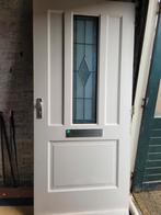Voordeur Meranti, Ophalen, Glas, Buitendeur, 200 tot 215 cm