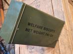 Welfare biscuits Herennerings blik, Verzamelen, Ophalen of Verzenden, Nederland