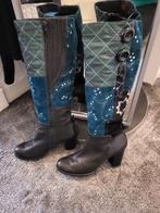 Hogl mt 5 1/5, Kleding | Dames, Schoenen, Ophalen of Verzenden, Zo goed als nieuw, Blauw, Hoge laarzen