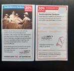 Zandsculpturen Garderen 20% korting p.p.