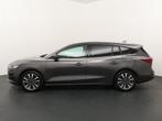 Ford FOCUS Wagon EcoBoost 125pk Hybrid Titanium X | AGR |, 1349 kg, Stof, Zwart, Handgeschakeld