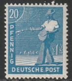 Bez.zone Am-Br-Sov 1947 950 Zaaier 20p, Ongebruikt, Ophalen of Verzenden, Overige periodes, Postfris