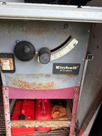 Einhell RT-TS 1825 U Zaagtafel, Ophalen, Gebruikt