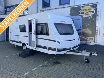 Dethleffs C'Go 495 QSK CUSTOM INTERIEUR-STAPELBD beschikbaar voor biedingen