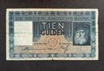 10 Gulden Grijsaard, 1934, Ophalen of Verzenden, 10 gulden