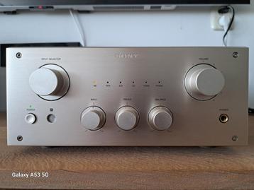 Sony TA - F3000ES versterker incl. originele remote en doos beschikbaar voor biedingen