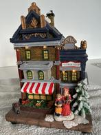 Kersthuis bloemen winkel aanvulling kerstdorp, Ophalen of Verzenden