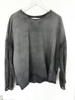 Sweater 10Days grijs S, Ophalen of Verzenden, Zo goed als nieuw, Grijs