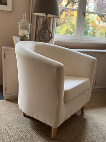 Tullstra stoel (IKEA) z.g.a.n. + hoes