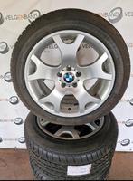Winterset Bmw X5 E53 Style 63 Y spoke 255 50 19 winterbanden, Auto-onderdelen, Banden en Velgen, 19 inch, Gebruikt, 255 mm, Banden en Velgen