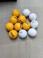 Golfballen 12 stuks, Sport en Fitness, Golf, Ophalen, Gebruikt, Bal(len), Overige merken