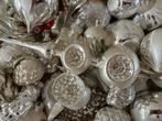 ZOLDEROPRUIMING kerstballen glas zilver ‘bijzonder’ 39 st., Ophalen of Verzenden, Gebruikt