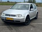 Volkswagen Golf 1.6 77KW 2003 Grijs, Auto's, Voorwielaandrijving, Stof, 1145 kg, 4 cilinders