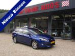 Ford FOCUS Wagon 1.0 EcoBoost Edition Plus met nieuwe riem w, Euro 5, Stof, Gebruikt, Met garantie (alle)