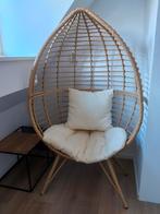 Egg Chair Xenos, Huis en Inrichting, Ophalen, Zo goed als nieuw, 75 tot 100 cm, 50 tot 75 cm
