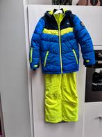 Skijas,broek,helm,skipully’s,muts,sokken: mt 140! Top staat!, Ophalen of Verzenden, Zo goed als nieuw, Jongen, Jas