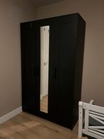Ikea BRIMNES kledingkast - Zwart, Ophalen, Overige materialen, 100 tot 150 cm, Zo goed als nieuw