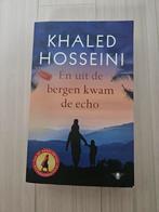 Khaled Hosseini - En uit de bergen kwam de echo, Ophalen of Verzenden, Zo goed als nieuw, Nederland, Khaled Hosseini