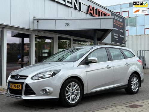 Ford Focus Wagon 1.0 EcoBoost Edition Plus - Navigatie, Auto's, Ford, Bedrijf, Te koop, Focus, ABS, Airbags, Airconditioning, Boordcomputer