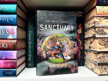 Sanctuary - V.V. James - Gesigneerde Editie beschikbaar voor biedingen
