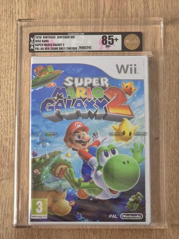 Sealed - Super Mario Galaxy 2 - Nintendo Wii - VGA 85+ - UKV beschikbaar voor biedingen
