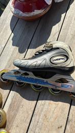 Zandstra skeelers, Sport en Fitness, Ophalen of Verzenden, Zo goed als nieuw, Inline skates 4 wielen, Overige merken
