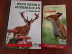 Wilde Dieren& Paddenstoelen in Nederland. + Veldgids, Ophalen of Verzenden, Nieuw