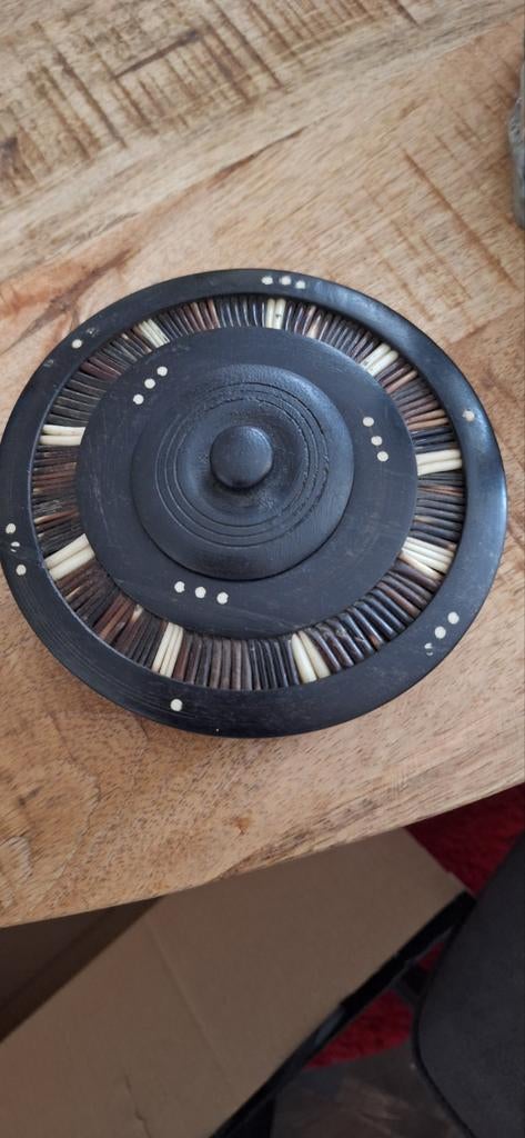 Ebbenhout & Stekelvarken Opvangschaaltje, Ophalen of Verzenden