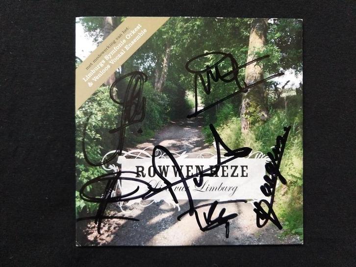 Rowwen Hèze - Lied Vur Limburg CDS (gesigneerd), Cd's en Dvd's, Cd Singles, Zo goed als nieuw, Nederlandstalig, 1 single, Ophalen of Verzenden