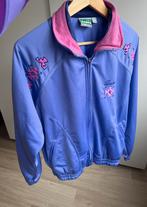Vintage Diadora trainingsjas sport retro jack tracksuit, Ophalen of Verzenden, Zo goed als nieuw, Overige typen