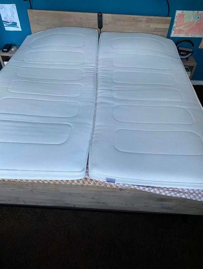Topper - Visco Topmatras Platinum, 90 cm, Eenpersoons, Ophalen of Verzenden, Zo goed als nieuw