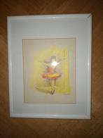 Kees Maks  Tekening  Gesigneerd  Uniek werkl, Ophalen