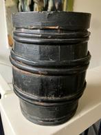 Tk antiek houten (haring )vaatje, Ophalen of Verzenden