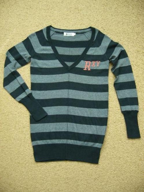 Roxy zwartgrijze dunne trui maat XS-S nog splinternieuw, Kleding | Dames, Truien en Vesten, Nieuw, Maat 36 (S), Ophalen of Verzenden