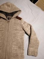 Warme vest/jas jongens mt 122, Kinderen en Baby's, Ophalen, Zo goed als nieuw, Jongen of Meisje, Trui of Vest