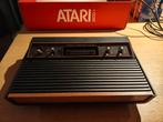 2600+, Spelcomputers en Games, Spelcomputers | Atari, Ophalen of Verzenden, Zo goed als nieuw, Met 2 controllers, Atari 2600
