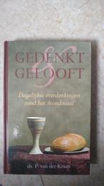 P. van der Kraan - Gedenkt en gelooft, Ophalen of Verzenden, Zo goed als nieuw, P. van der Kraan