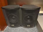 2x Devine Trono 10 Speakers, Gebruikt, 120 watt of meer, Front, Rear of Stereo speakers, Ophalen