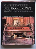 3 Boeken over de ontwikkeling van het meubelmaken, Ophalen of Verzenden, Gelezen