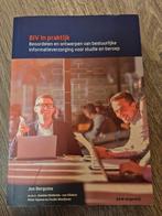 Biv in praktijk - studieboek voor het hoger onderwijs., Ophalen of Verzenden, Beta, Zo goed als nieuw, HBO