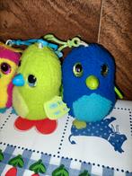 3 x Hatchimals sleutelhanger knuffeltje, Ophalen of Verzenden, Zo goed als nieuw, Knuffel of Figuurtje