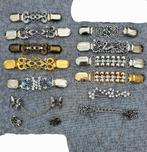 Vestsluiting Fashion clip, Ophalen of Verzenden, Nieuw, Zilver, Overige materialen